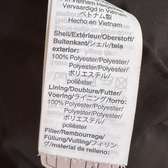 J. Crew Short Funnel Neck Puffer Jacket Size Large - Picture 13 of 15